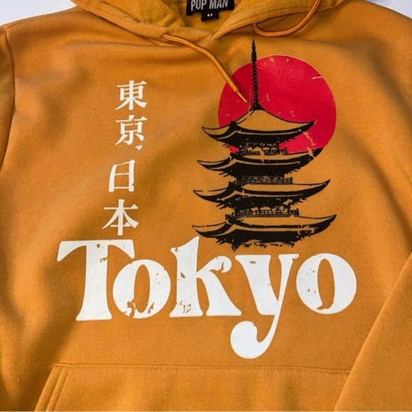 Pop Man Youth Medium Tokyo Hoodie🔥🔥 (K) - Picture 4 of 7